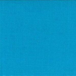 Bella Solids By Moda - Bright Turquoise
