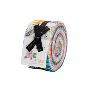 Stay Gold Jelly Rolls By Moda - Packs Of 4
