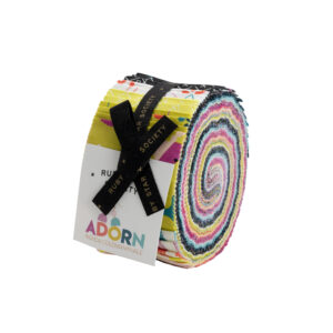 Adorn Jelly Rolls By Moda - Packs Of 4