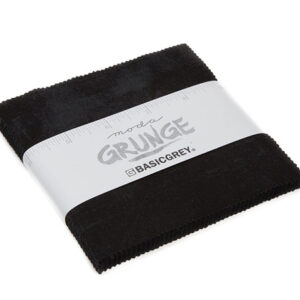 Grunge Charm Packs - Black - Packs Of 12