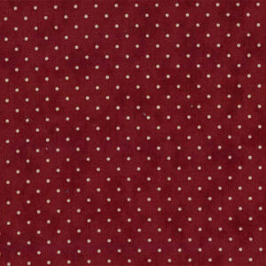 Essential Dots By Moda - Cranberry