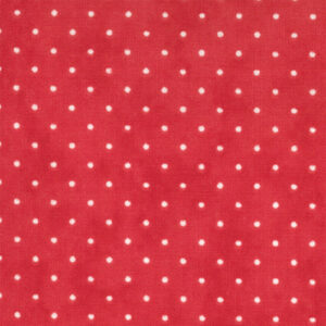 Essential Dots By Moda - Christmas Red