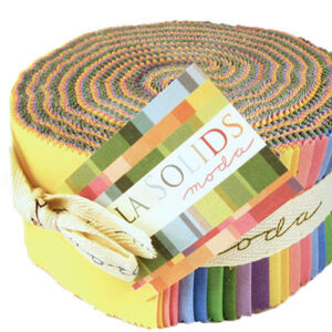 Bella Solids Jelly Rolls - 30's Colors - Packs Of 4