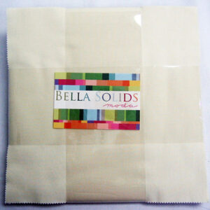 Bella Solids Layer Cakes - Natural - Packs Of 4