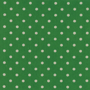 Mochi Linen Dot By Momo - 30% Linen/70% Cotton - Grass