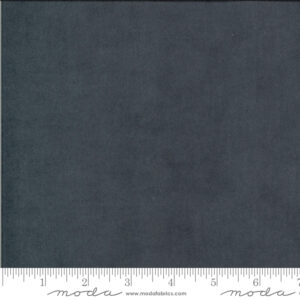 Primitive Muslin Flannel - By Primitive Gatherings - Dark Steel