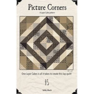 Picture Corners Pattern By Kathy Schmitz For Moda - Minimum Of 3
