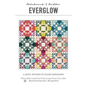 Everglow Pattern By Patcheork & Poodle For Moda - Minimum Of 3