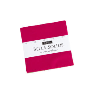 Bella Solids Charm Packs - Packs Of 12